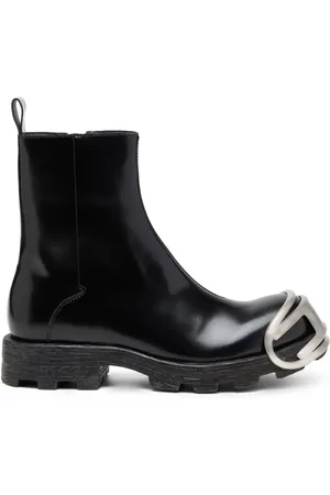 Diesel Botines de mezclilla D-Hammer Zip D