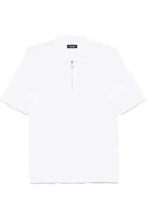 Stefano Ricci Playera tipo polo en jacquard