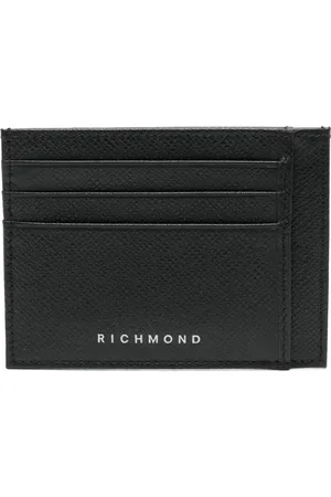 John Richmond Tarjetero con sello del logo