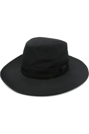 YOHJI YAMAMOTO Sombrero con tira elástica