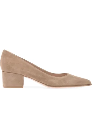 Gianvito Rossi Zapatillas Piper con tacón de 45mm