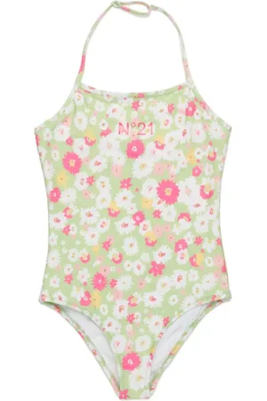Nº21 Traje de baño con estampado floral