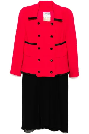 CHANEL Traje de falda 1990-2000