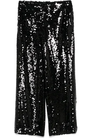 Serafini Pantalones con lentejuelas