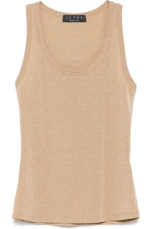 Kaos Camiseta de lamé