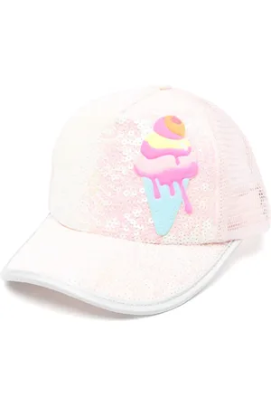 Billieblush Gorra con parche de helado