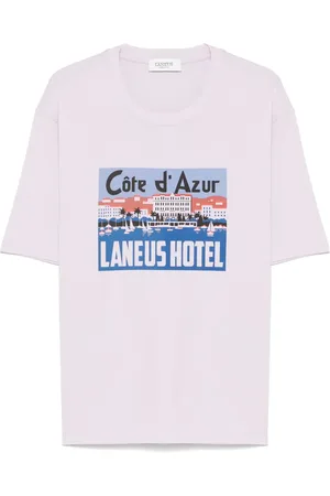 LANEUS Playera estampada