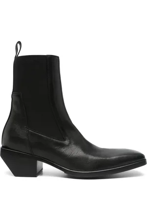 Rick Owens Botas Silver con tacón de 60mm