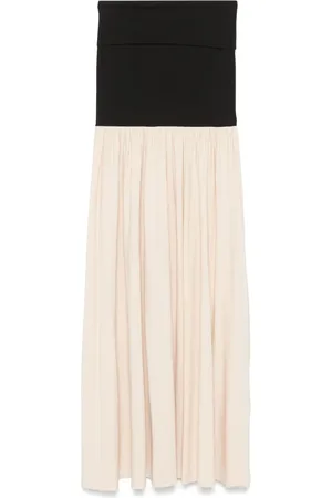 By Malene Birger Vestido largo Marciella