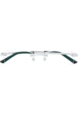 Cartier Square frameless sunglasses
