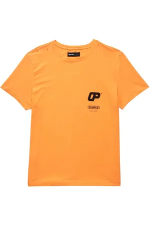 Purple Brand Playera con logo estampado