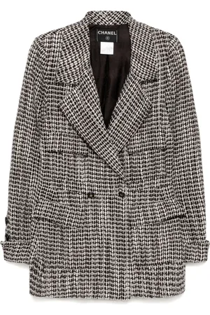 CHANEL Chamarra con doble botonadura 2001