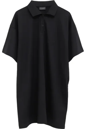 Balenciaga Playera tipo polo BB Garderobe