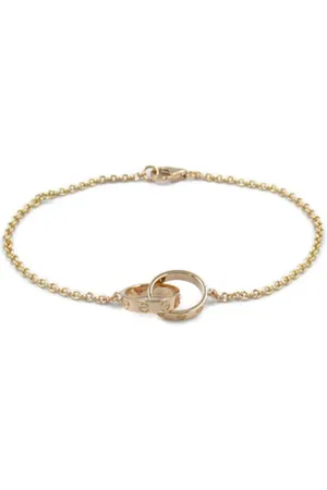 Cartier 2010s 18K rose gold Baby Love bracelet