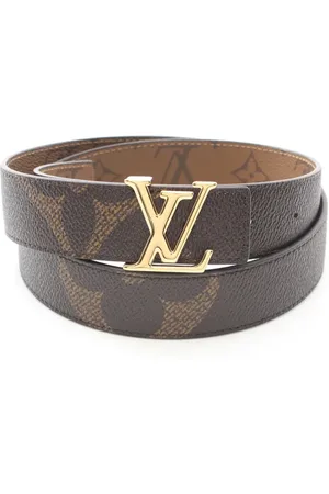 LOUIS VUITTON Cinturón reversible con monograma LV Iconic de 30mm 2010