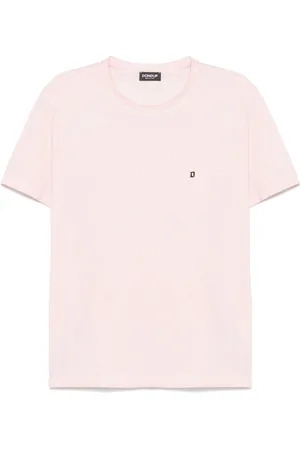 Dondup Playera con cuello redondo