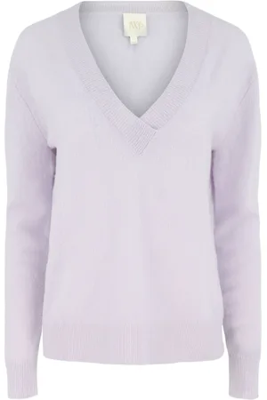 TWP Top tejido con cuello en V