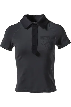 OTTOLINGER Playera tipo polo con estampado gráfico