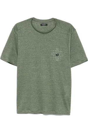 Stefano Ricci Playera de lino