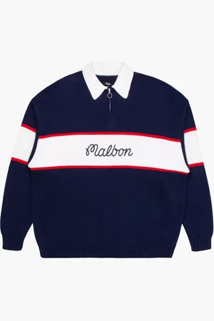 Malbon Golf Bennett polo jumper