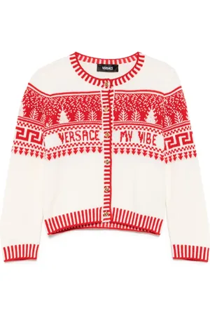 VERSACE Cárdigan con botones