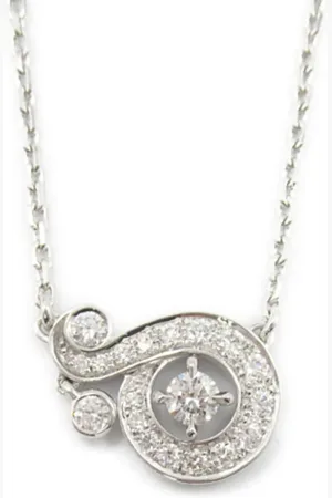 Van cleef Collar Nido Paradise en oro blanco de 18kt con diamantes 2010