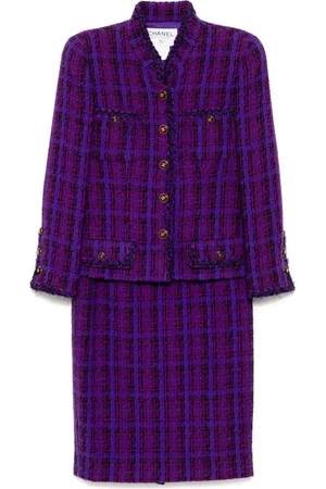 CHANEL Falda con chamarra 1995