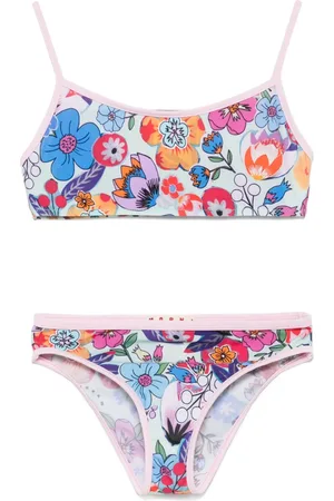 Marni Bikini con estampado floral