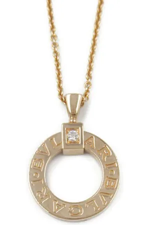 Bvlgari Collar en oro rosa de 18kt con diamantes y dije 2010