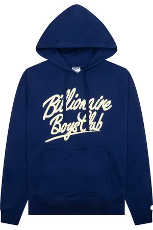 Billionaire Boys Club Hoodie Script "Blue"