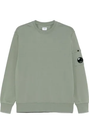 C.P. Company Sudadera con detalle Lens