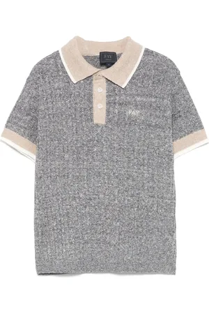 FAY Playera tipo polo con logo bordado