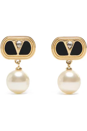 VALENTINO GARAVANI Aretes Ovalette