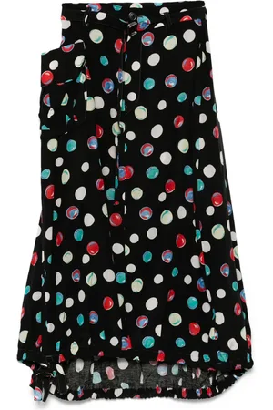 YOHJI YAMAMOTO Falda midi Y