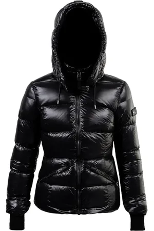 Mackage Chamarra capitonada "Green" con capucha