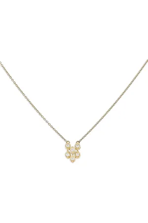 Dior Collar en oro amarillo con diamantes