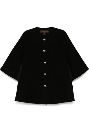 LOUIS VUITTON Abrigo con botones 1990-2000