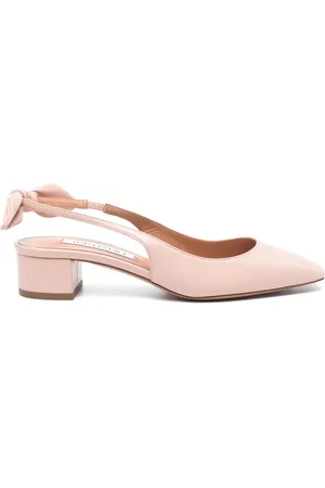 Aquazzura Flats Very Bow Tie