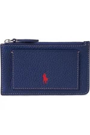 Ralph Lauren Cartera con logo Polo Pony bordado