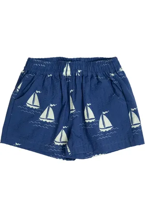 Mini Rodini Sailing Boats shorts