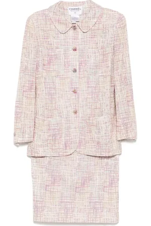 CHANEL Falda con chamarra 1998