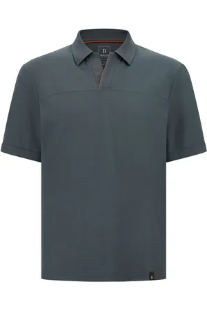 Boggi Milano Playera tipo polo Cool Jade Fresh