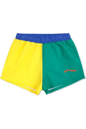 Bobo Choses Shorts de playa con diseño color block