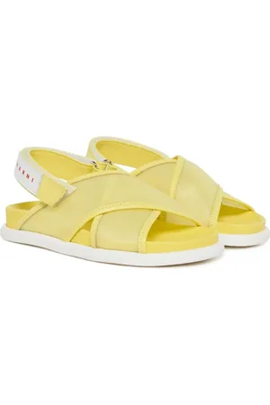 Marni Sandalias con logo estampado