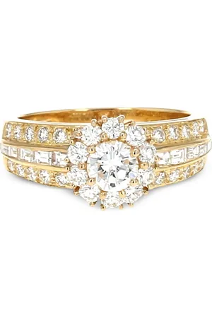 Van cleef Anillo en oro amarillo de 18kt con diamantes y de archivo 2010