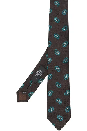 Nicky Paisley print tie