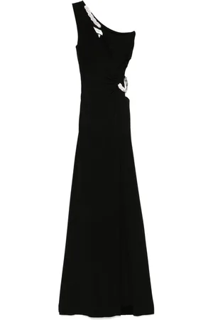 NISSA Vestido de fiesta con detalle fruncido