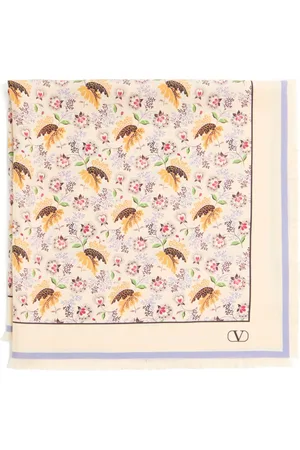 VALENTINO GARAVANI Mascada Papier Floral