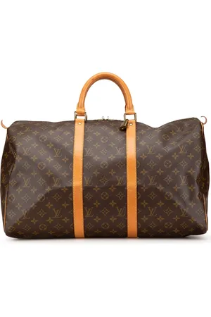 LOUIS VUITTON Bolsa de viaje Monogram Keepall 50 1994