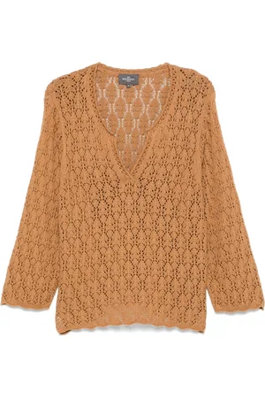 ERIC BOMPARD Suéter tejido de crochet